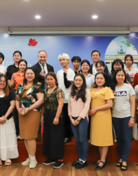 Hội thảo: Đột phá tương lai Du học nghề Đức - Nhận bằng Đại học diễn ra thành công
