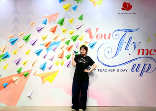 Cùng Phuong Nam Education cất cánh máy bay, gửi lời chúc ngọt ngào đến Thầy/Cô