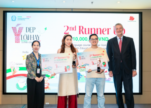 Phuong Nam Education vinh dự tài trợ cuộc thi “Ý Đẹp Lời Hay - La Dolce Lingua” 2025 do Tổng Lãnh Sự Quán Italia tại TP.HCM phát động tổ chức