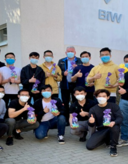 Tập đoàn BiW - Lựa chọn hàng đầu khi du học nghề Xây dựng tại Đức