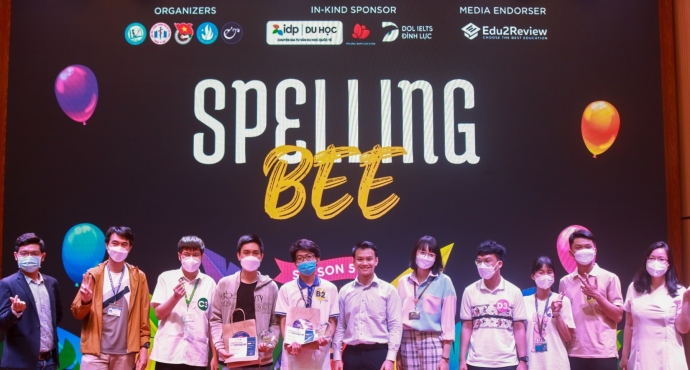 Phuong Nam Education vinh dự là nhà tài trợ hiện vật tại Spelling Bee V 