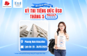 Thông báo tổ chức kỳ thi cấp Chứng chỉ năng lực tiếng Đức ÖSD tháng 05/2026