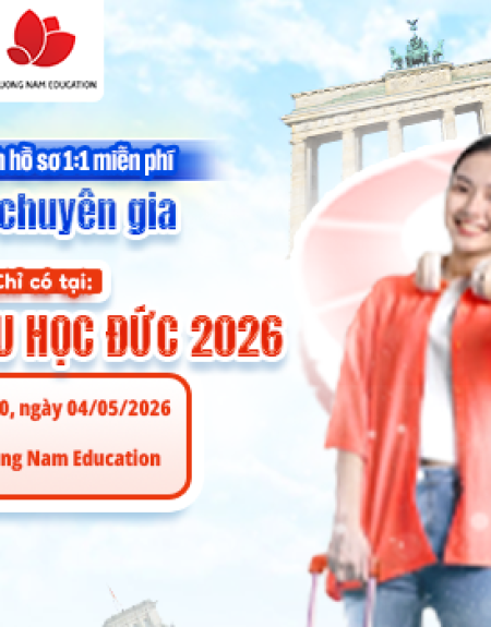 Sự kiện “Ngày hội Du học Đức 2026” - Gặp gỡ trực tiếp các trường Đại học Đức uy tín
