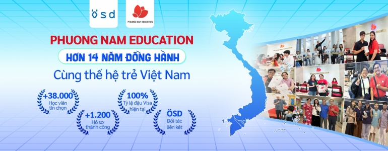 Phuong Nam Education - 14 năm đồng hành cùng thế hệ trẻ