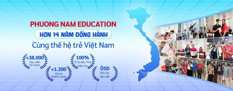 Phuong Nam Education - 14 năm đồng hành cùng thế hệ trẻ
