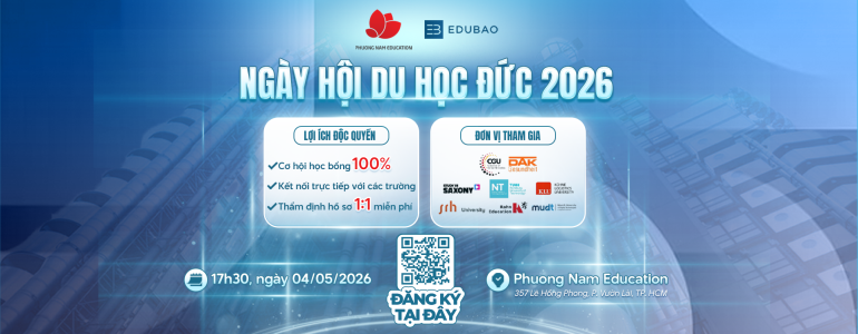 NGÀY HỘI DU HỌC ĐỨC 2026