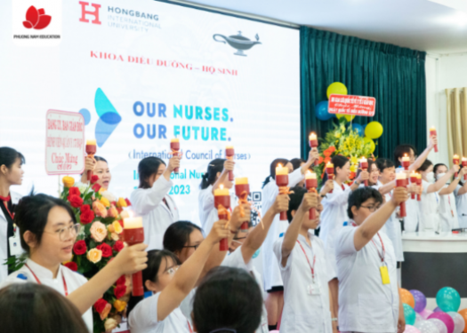 Buổi chia sẻ “Chuyển đổi văn bằng Điều dưỡng và làm việc tại Áo” tại Đại học quốc tế Hồng Bàng diễn ra thành công