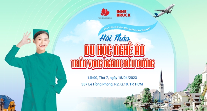Hội thảo Du học nghề Áo - Khám phá triển vọng của ngành điều dưỡng cơ hội được tài trợ học bổng