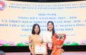 Phuong Nam Education vinh dự nhận giấy khen từ Sở GD&ĐT TP.HCM tại hội nghị tổng kết năm học 2025 - 2026