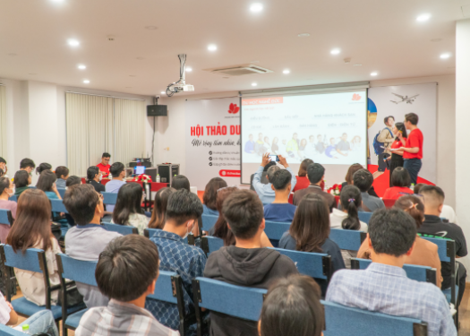 HỘI THẢO “DU HỌC ĐỨC 2023: MỞ RỘNG TẦM NHÌN - KHAI MỞ TƯƠNG LAI” DIỄN RA THÀNH CÔNG