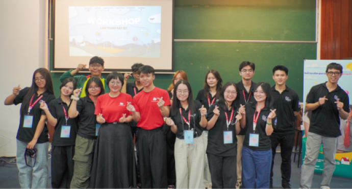 Phuong Nam Education - Nhà tài trợ Kim cương Workshop F.Agenda 2025 do CLB Truyền thông - Sự kiện trường Đại học Bách khoa TP.HCM tổ chức