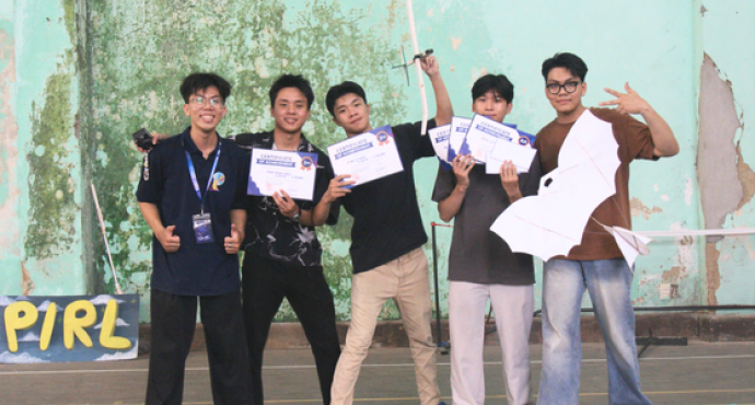 Phuong Nam Education - Nhà tài trợ Vàng cuộc thi 