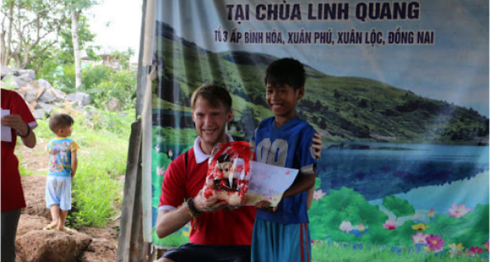 Chuyến đi từ thiện chùa Linh Quang, Đồng Nai