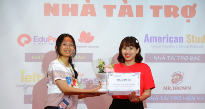 Phuong Nam Education - Nhà tài trợ Vàng workshop “Từ vô định đến vô địch”