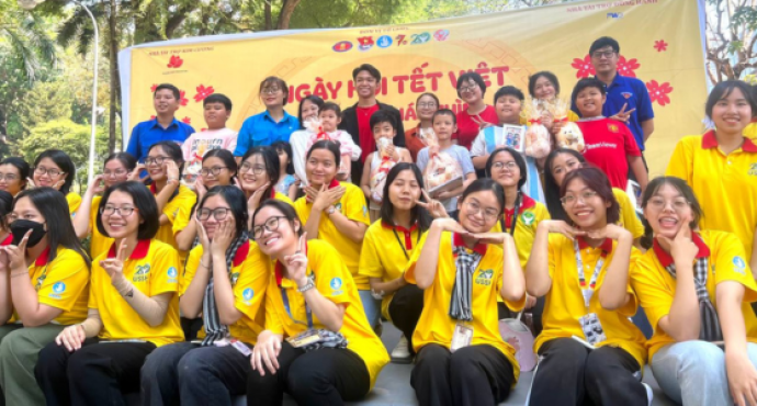 Phuong Nam Education - Nhà tài trợ Kim cương chiến dịch Xuân tình nguyện 2024 do khoa Ngữ văn Đức USSH phát động