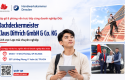 Gặp gỡ & phỏng vấn trực tiếp cùng doanh nghiệp Đức: Dachdeckermeister Claus Dittrich GmbH & Co. KG