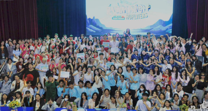 Phuong Nam Education - Nhà tài trợ Bạc chương trình Chào đón tân sinh viên khoa Ngôn ngữ và Văn hóa phương Đông: Running HUFLITers 2025