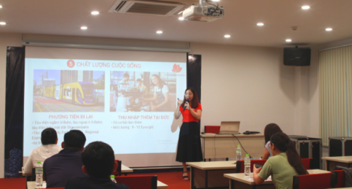 Hội thảo: Du học nghề Đức - Mở rộng tương lai