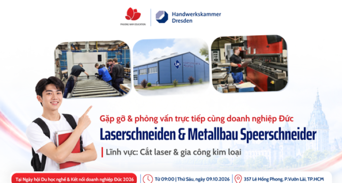Gặp gỡ & phỏng vấn trực tiếp cùng doanh nghiệp Đức: Laserschneiden & Metallbau Ralf Speerschneider - Lĩnh vực Cắt laser & gia công kim loại