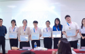 Phuong Nam Education - Nhà tài trợ Kim cương Lễ tuyên dương “Sinh viên 5 tốt” do Liên Chi hội khoa Luật trường Đại học Kinh tế - Luật, ĐHQG - HCM tổ chức