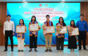 Phuong Nam Education - Nhà tài trợ Đồng hành Lễ tuyên dương SV5T (SUPER 5 2025) do Hội Sinh viên trường Đại học Ngoại thương tại TP.HCM tổ chức