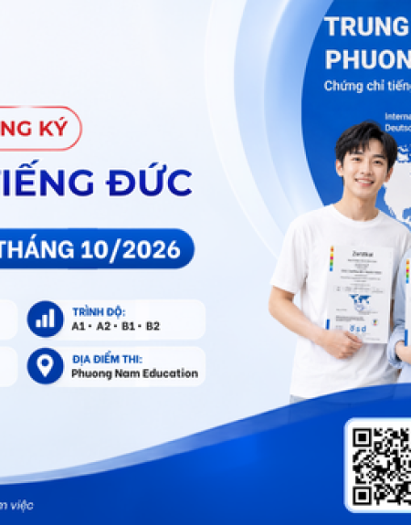 Thông báo tổ chức kỳ thi cấp Chứng chỉ năng lực tiếng Đức ÖSD tháng 10/2026