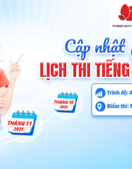 Thông báo lịch thi cấp Chứng chỉ năng lực tiếng Đức ÖSD tháng 10, 11/2025 và 01/2026