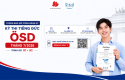 Thông báo tổ chức kỳ thi cấp Chứng chỉ năng lực tiếng Đức ÖSD tháng 07/2026