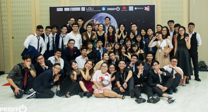 Phuong Nam Education - Nhà tài trợ kim cương Prom Night Đại học Việt Đức (VGU)