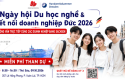 Phỏng vấn trực tiếp cùng doanh nghiệp tại ngày hội Du học nghề Đức và Kết nối doanh nghiệp 2026 