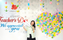 Trái tim tri ân - Món quà 20.11 ý nghĩa của Phuong Nam Education và học viên gửi đến quý Thầy Cô