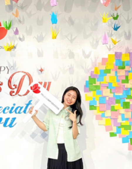 Trái tim tri ân - Món quà 20.11 ý nghĩa của Phuong Nam Education và học viên gửi đến quý Thầy Cô