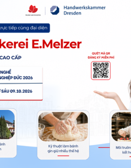 Gặp gỡ & phỏng vấn trực tiếp cùng doanh nghiệp Đức: Feinbäckerei E. Melzer chuyên Bánh mì cao cấp