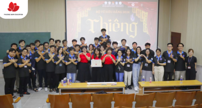 Phuong Nam Education - Nhà tài trợ Kim cương cuộc thi Bộ Tứ Siêu Đẳng 2024 do CLB Bồ câu xanh - Tủ sách y khoa thuộc trường Đại học Y dược TP.HCM tổ chức