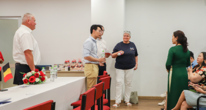 Buổi giao lưu cùng đoàn Lãnh đạo cấp cao BiW - Tập đoàn Xây dựng hàng đầu tại Đức đã diễn ra thành công