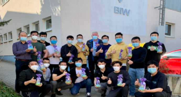 Tập đoàn BiW - Lựa chọn hàng đầu khi du học nghề Xây dựng tại Đức